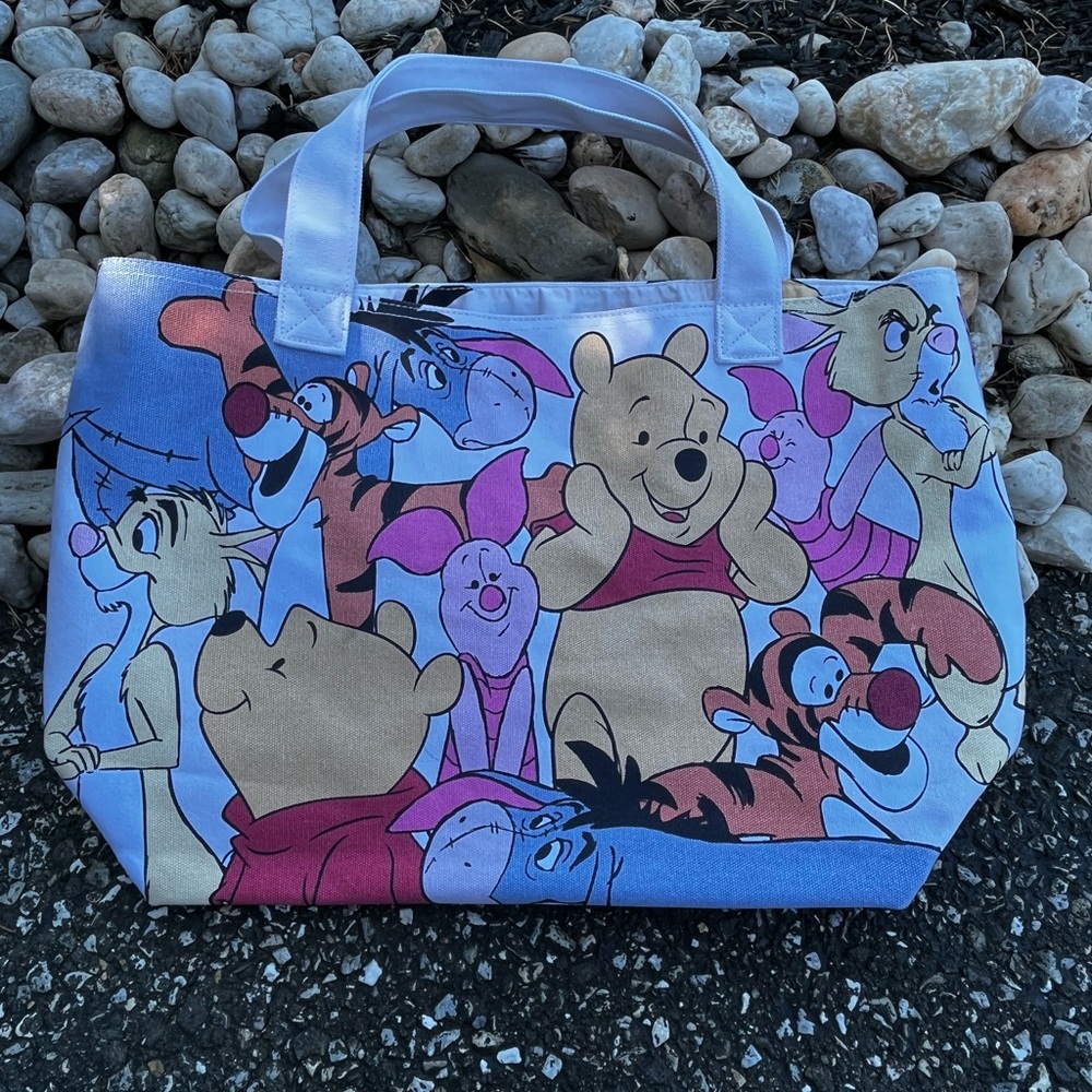 Disney Winnie the Pooh Tote Bag